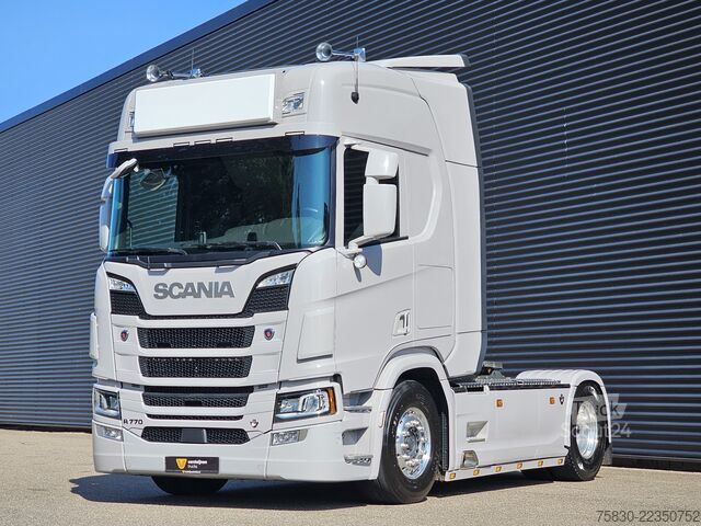 MTS standard Scania R770 V8 4x2 / PARKING COOLER / 2 TANKS / PTO / ...