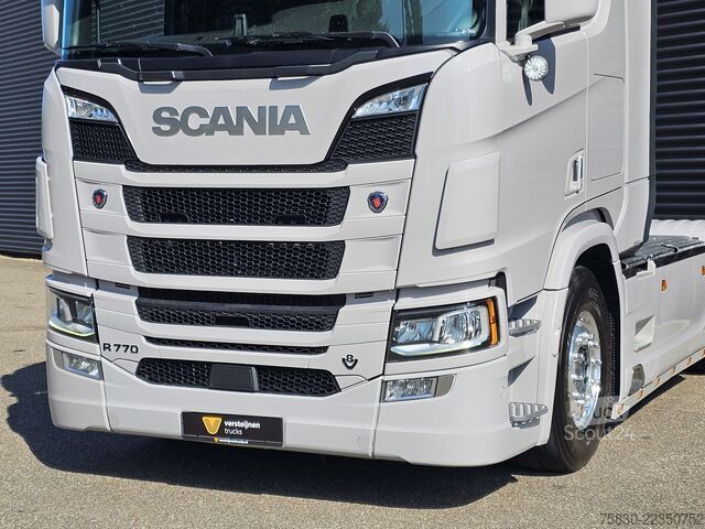 MTS standard Scania R770 V8 4x2 / PARKING COOLER / 2 TANKS / PTO / ...