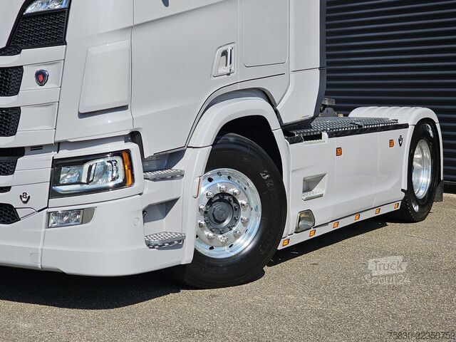 MTS standard Scania R770 V8 4x2 / PARKING COOLER / 2 TANKS / PTO / ...