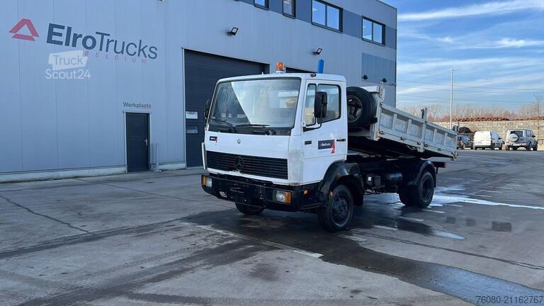 Wywrotka 3-stronna Mercedes-Benz 814 (3 WAY TIPPER / MANUAL PUMP / POMPE MANUELL...