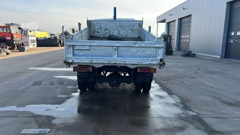 Wywrotka 3-stronna Mercedes-Benz 814 (3 WAY TIPPER / MANUAL PUMP / POMPE MANUELL...