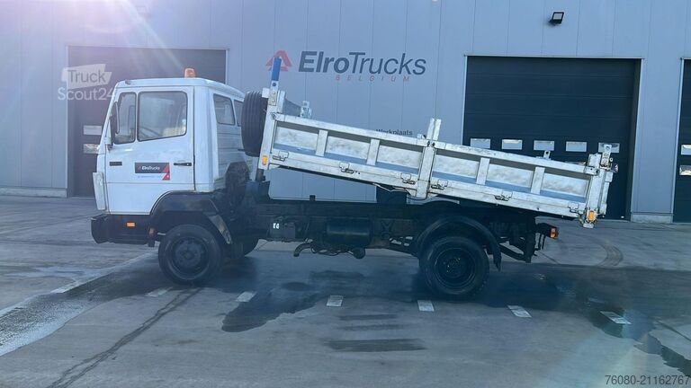 Wywrotka 3-stronna Mercedes-Benz 814 (3 WAY TIPPER / MANUAL PUMP / POMPE MANUELL...