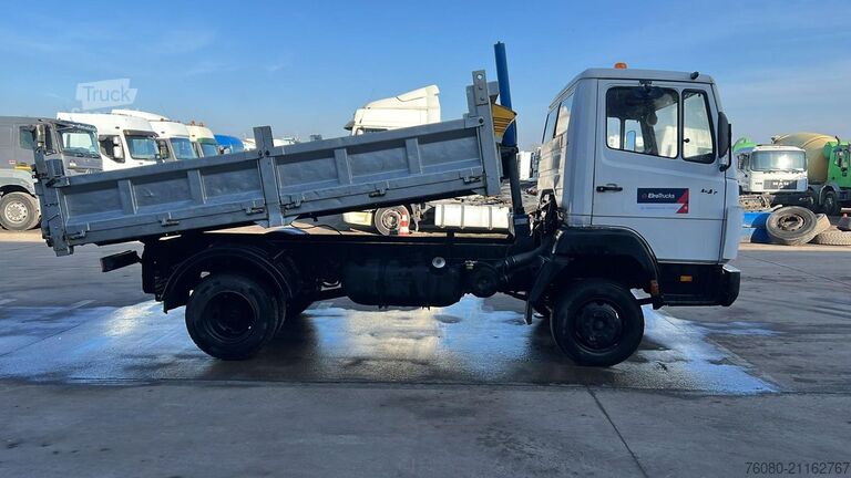 Wywrotka 3-stronna Mercedes-Benz 814 (3 WAY TIPPER / MANUAL PUMP / POMPE MANUELL...