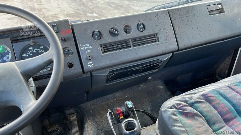 Wywrotka 3-stronna Mercedes-Benz 814 (3 WAY TIPPER / MANUAL PUMP / POMPE MANUELL...