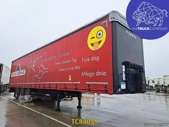 Drsne ponjave Kögel 