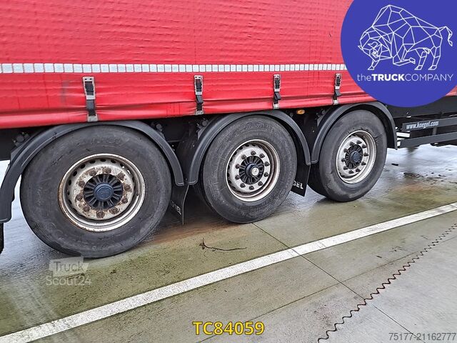 Drsne ponjave Kögel 