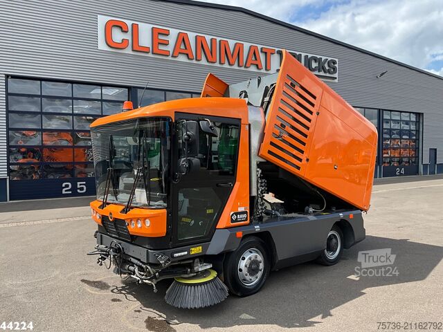 Zamiatarka drogowa Ravo 540 Euro 6