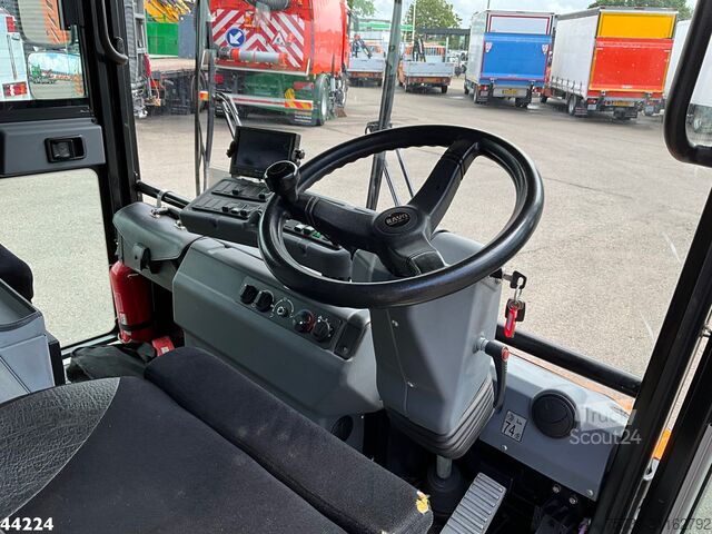 Zamiatarka drogowa Ravo 540 Euro 6