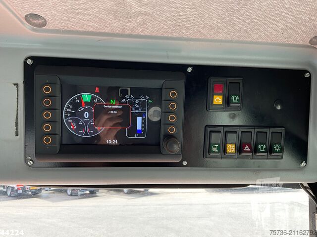 Zamiatarka drogowa Ravo 540 Euro 6