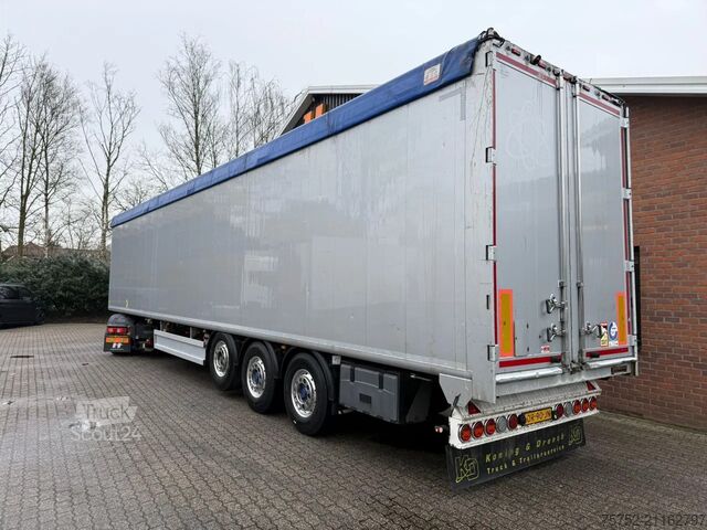 Ruchoma podłoga Kraker CF 200 92m3 Cargo Floor Liftas Alcoa Zilver met...