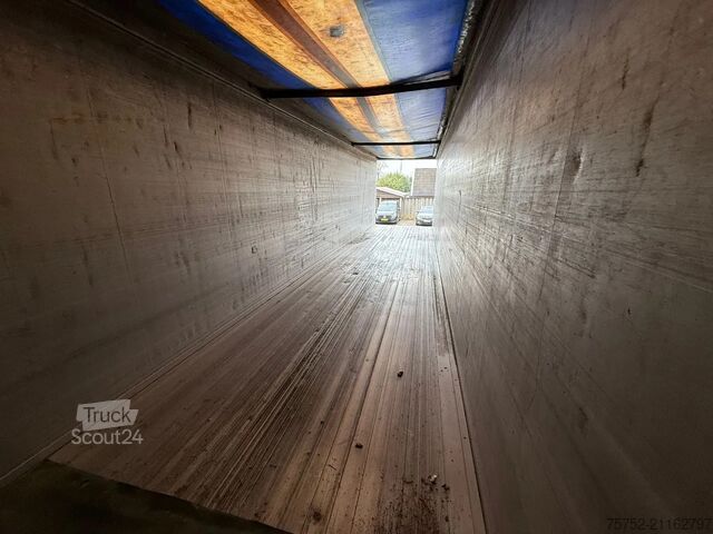 Ruchoma podłoga Kraker CF 200 92m3 Cargo Floor Liftas Alcoa Zilver met...