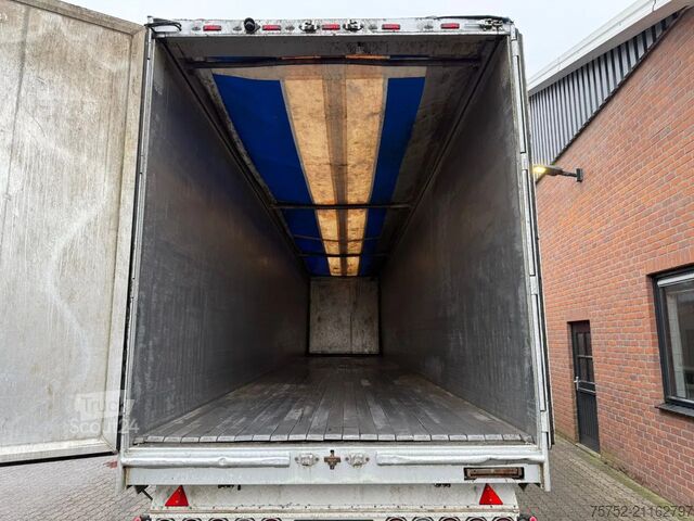 Ruchoma podłoga Kraker CF 200 92m3 Cargo Floor Liftas Alcoa Zilver met...