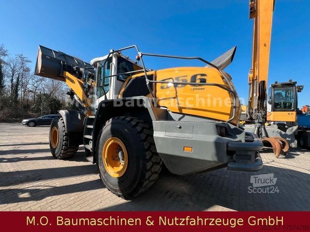 Wiellader LIEBHERR L 556 2Plus2 / ZSA / AC /SW / Reifen Neu !!