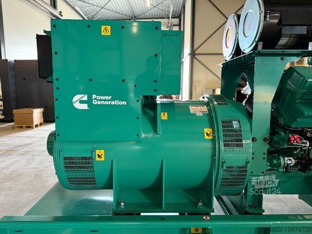 Агрегат Cummins C1675D5A - 1.675 kVA Generator - DPX-18534-O