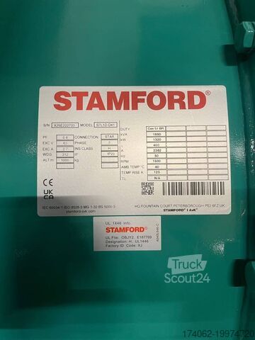 Агрегат Cummins C1675D5A - 1.675 kVA Generator - DPX-18534-O