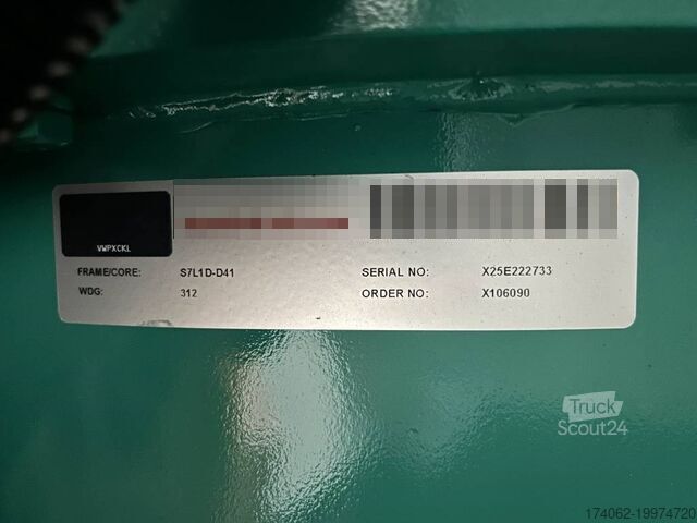 Агрегат Cummins C1675D5A - 1.675 kVA Generator - DPX-18534-O