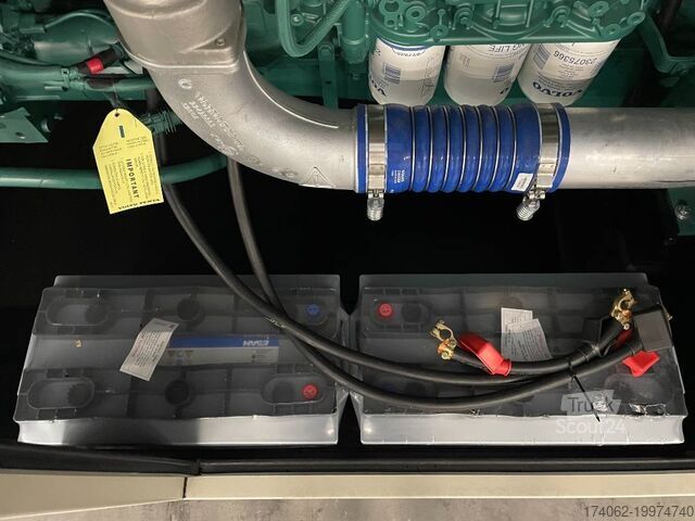 Agrégat Volvo TAD1642GE - 650 kVA Generator - DPX-18884