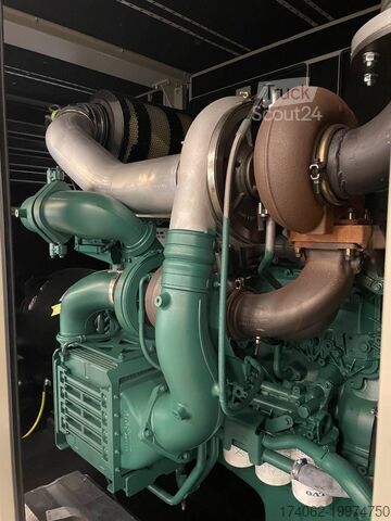 Agregat Volvo TWD1644GE - 715 kVA Generator - DPX-18884.1