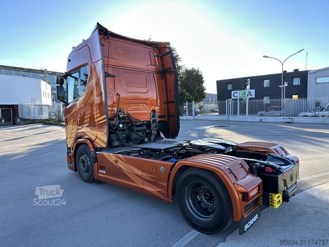 Standaard trekker SCANIA 770S FIRE EDITION