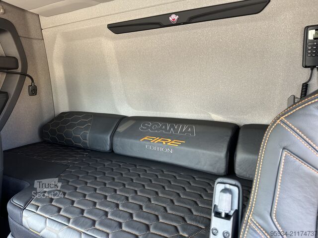 Standaard trekker SCANIA 770S FIRE EDITION