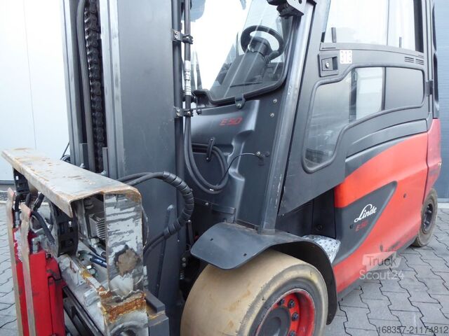 Voorlader vorkheftruck Linde E50HL-01/600