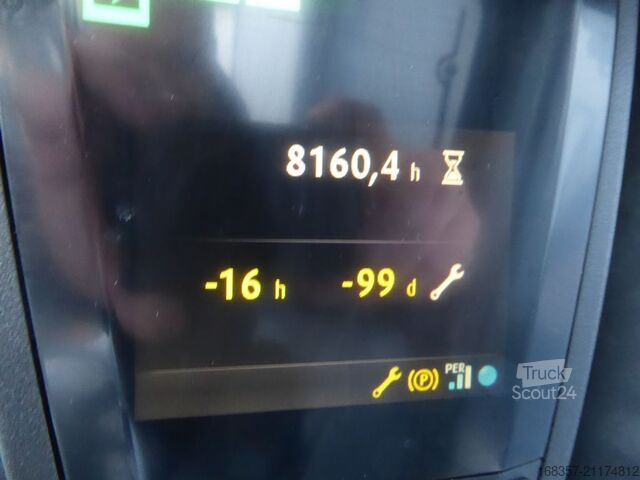 Voorlader vorkheftruck Linde E50HL-01/600