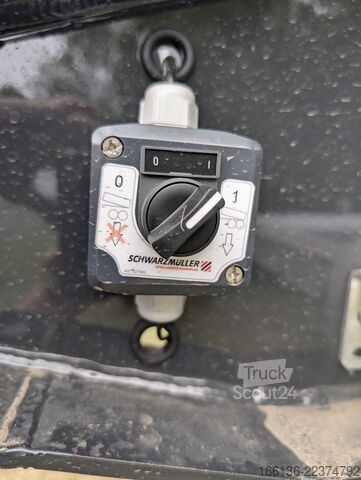 Kipper Auflieger Schwarzmüller 3-Achs Stahlkipper ca. 24 m³ - D21K0