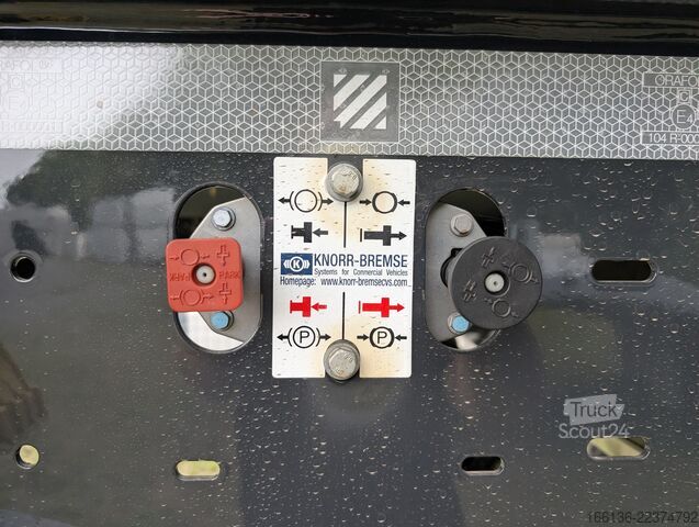 Kipper Auflieger Schwarzmüller 3-Achs Stahlkipper ca. 24 m³ - D21K0