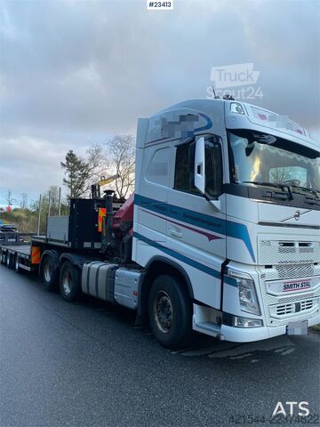  Volvo FH500 truck with a 24 t/m Palfinger crane