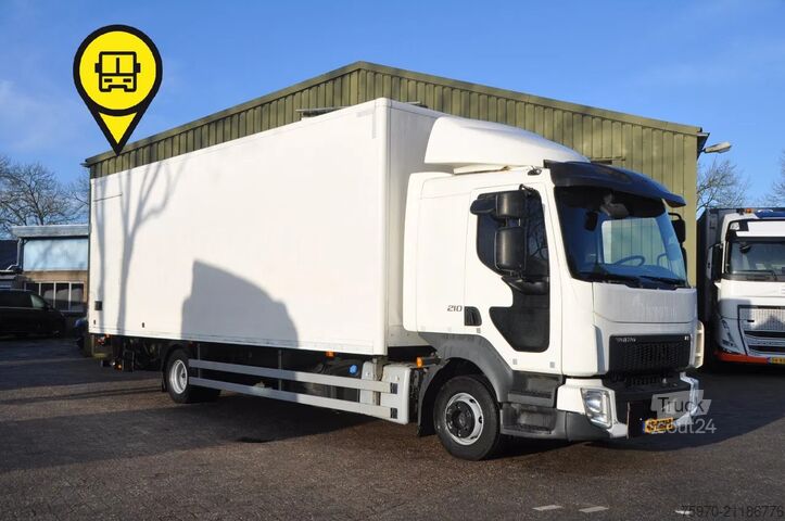 Kufr Volvo FL 210 2016 DHOLLANDIA 220.300km
