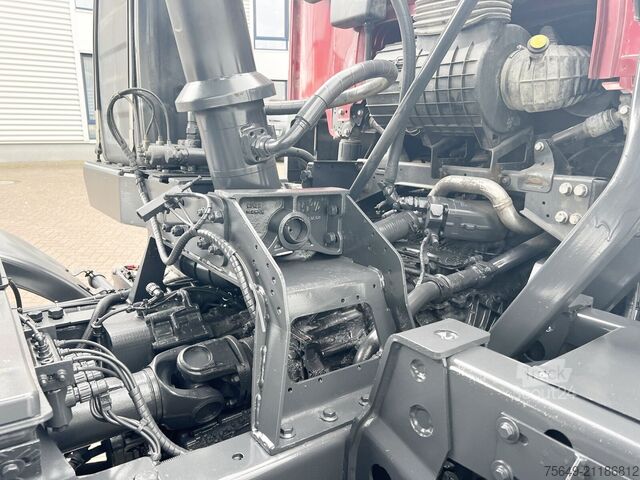 Spezial-LKW Tatra Phoenix 8x8 Phoenix 8x8, Stahlmulde ca. 22m³, hydr. Heckklappe