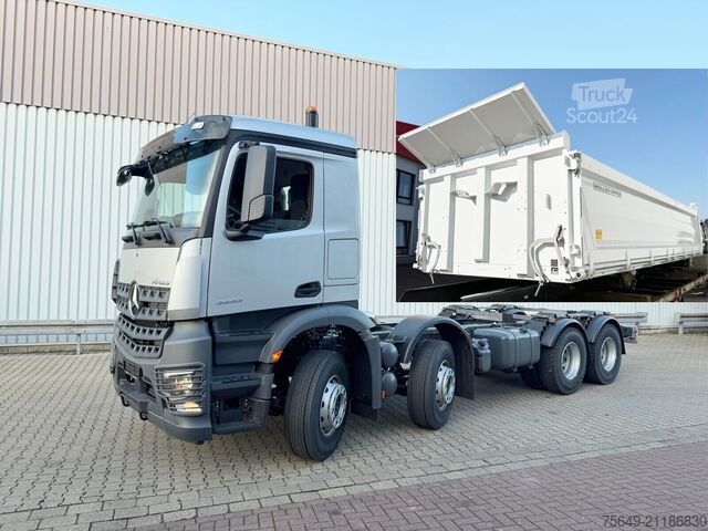 Háromirányú billenő teherautó Mercedes-Benz Arocs 3253 L 8x4/4 Arocs 3253 L 8x4/4, MultimediaCockpit, Navi, Motorabtrieb