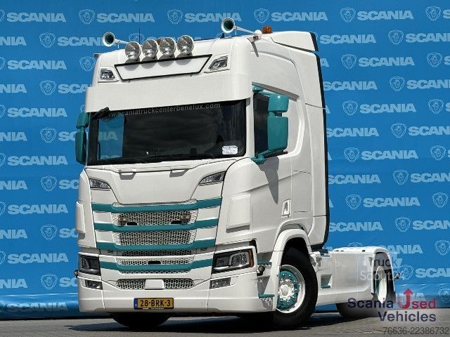 Standardní tahač Scania R 450 A4x2NB DIFF-L RETARDER FULL AIR PARK AIRCO 8