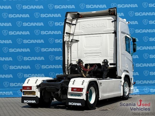 Standardní tahač Scania R 450 A4x2NB DIFF-L RETARDER FULL AIR PARK AIRCO 8