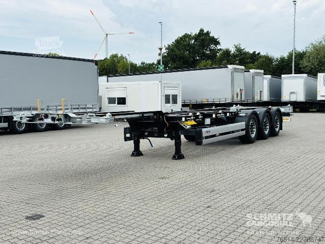Sættevogn Schmitz Cargobull Containerfahrgestell Standard
