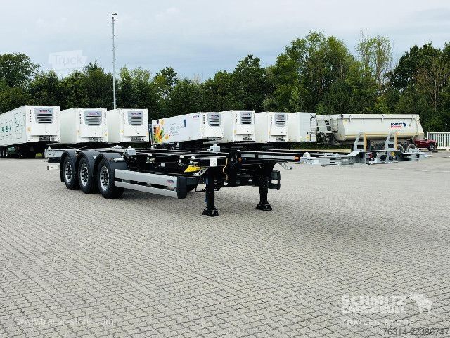 Sættevogn Schmitz Cargobull Containerfahrgestell Standard