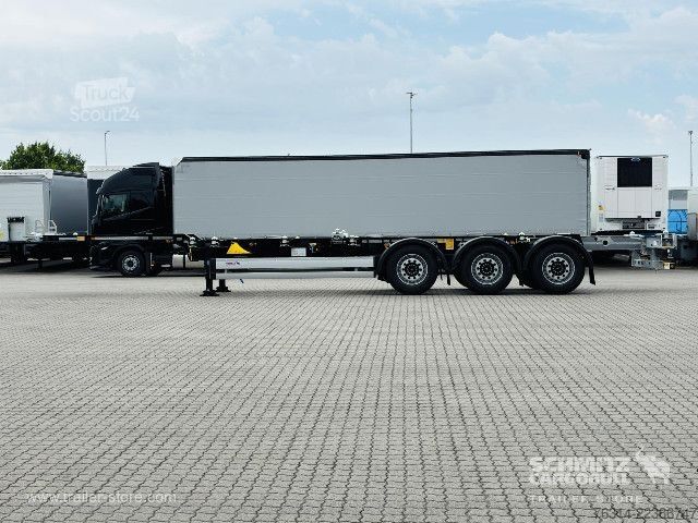 Sættevogn Schmitz Cargobull Containerfahrgestell Standard