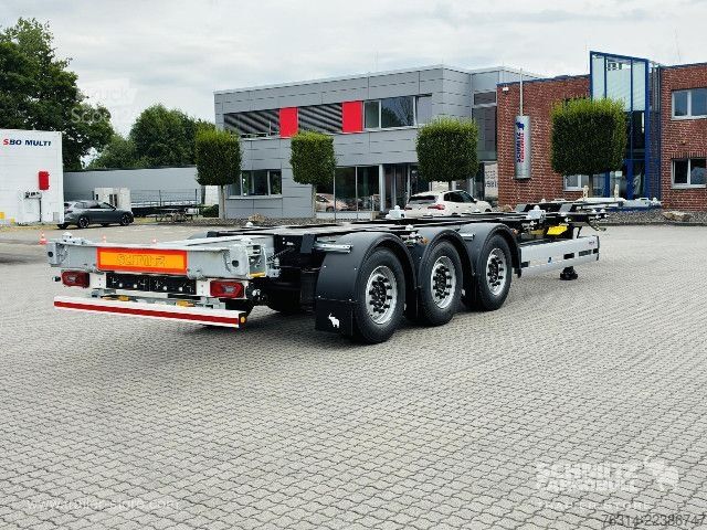 Sættevogn Schmitz Cargobull Containerfahrgestell Standard