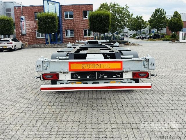 Sættevogn Schmitz Cargobull Containerfahrgestell Standard