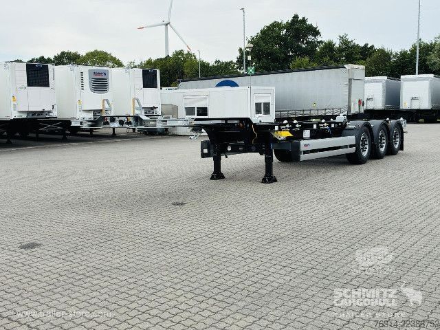 Semirremolque Schmitz Cargobull Containerfahrgestell Standard