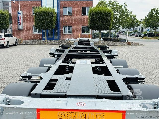 Semirremolque Schmitz Cargobull Containerfahrgestell Standard