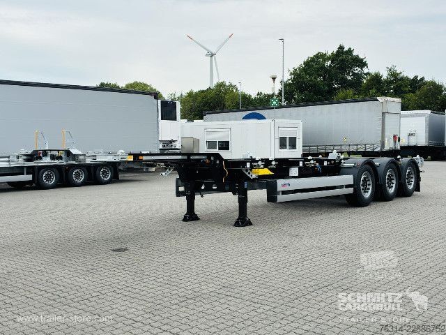 Semirremolque Schmitz Cargobull Containerfahrgestell Standard