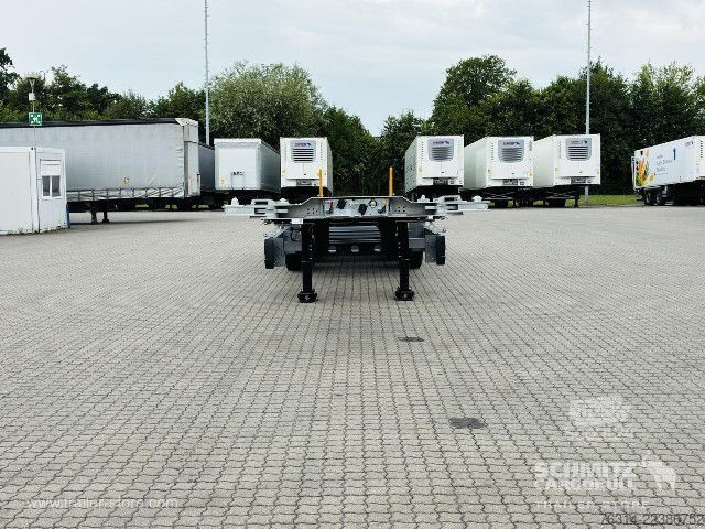 Semirremolque Schmitz Cargobull Containerfahrgestell Standard