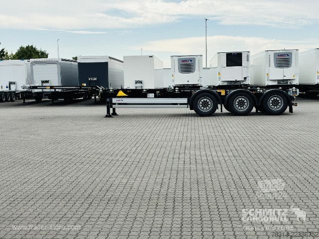Semirremolque Schmitz Cargobull Containerfahrgestell Standard