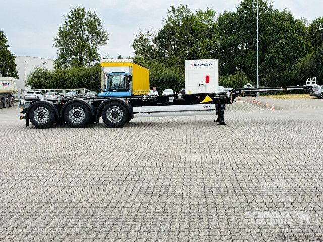 Semirremolque Schmitz Cargobull Containerfahrgestell Standard