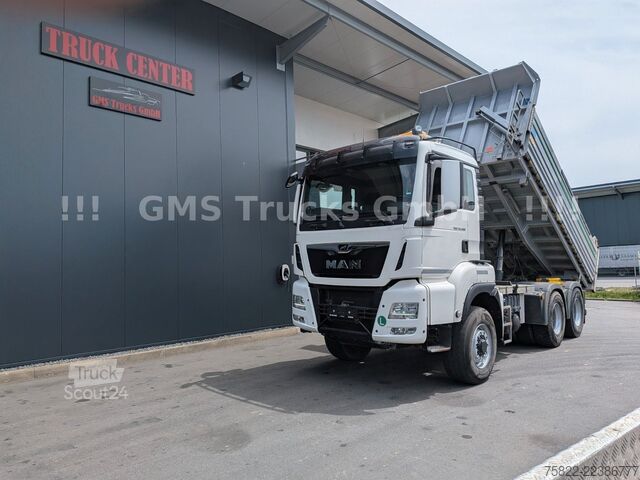 Driezijdige kipper MAN TGS 33.500 / Manual /Meiller BORDMATIK/WENIG KM