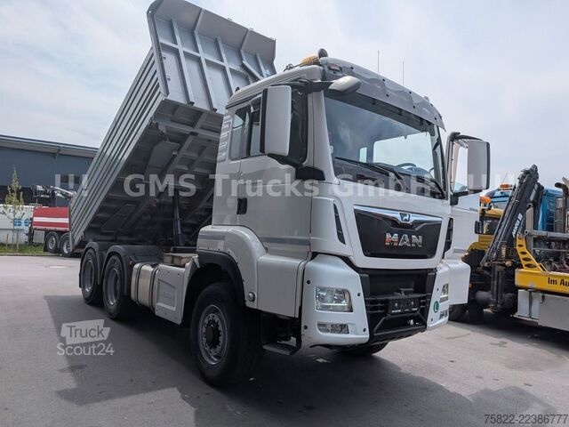 Driezijdige kipper MAN TGS 33.500 / Manual /Meiller BORDMATIK/WENIG KM