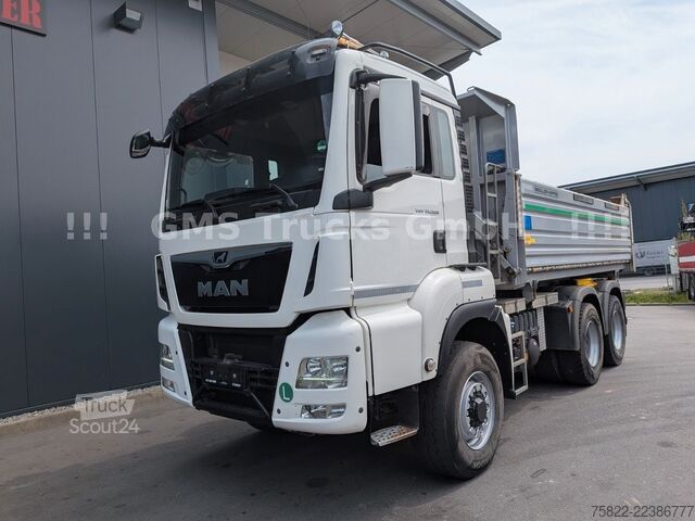 Driezijdige kipper MAN TGS 33.500 / Manual /Meiller BORDMATIK/WENIG KM