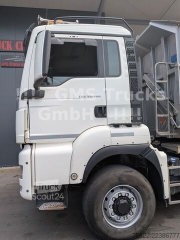 Driezijdige kipper MAN TGS 33.500 / Manual /Meiller BORDMATIK/WENIG KM
