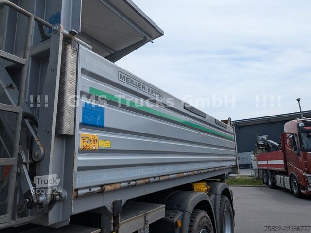 Driezijdige kipper MAN TGS 33.500 / Manual /Meiller BORDMATIK/WENIG KM